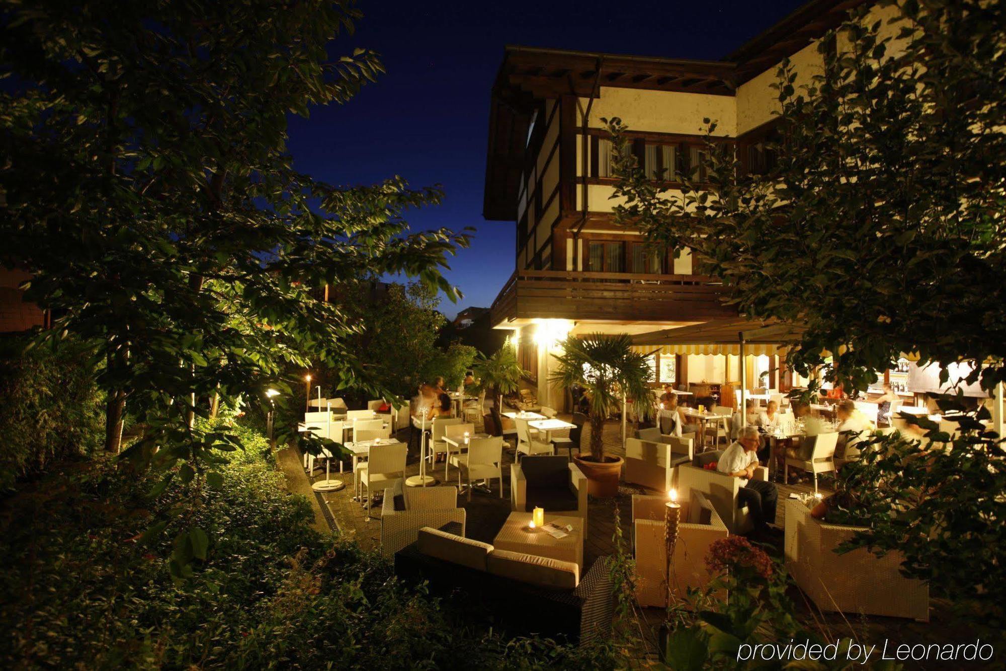 Hotel Alpha Тун Экстерьер фото